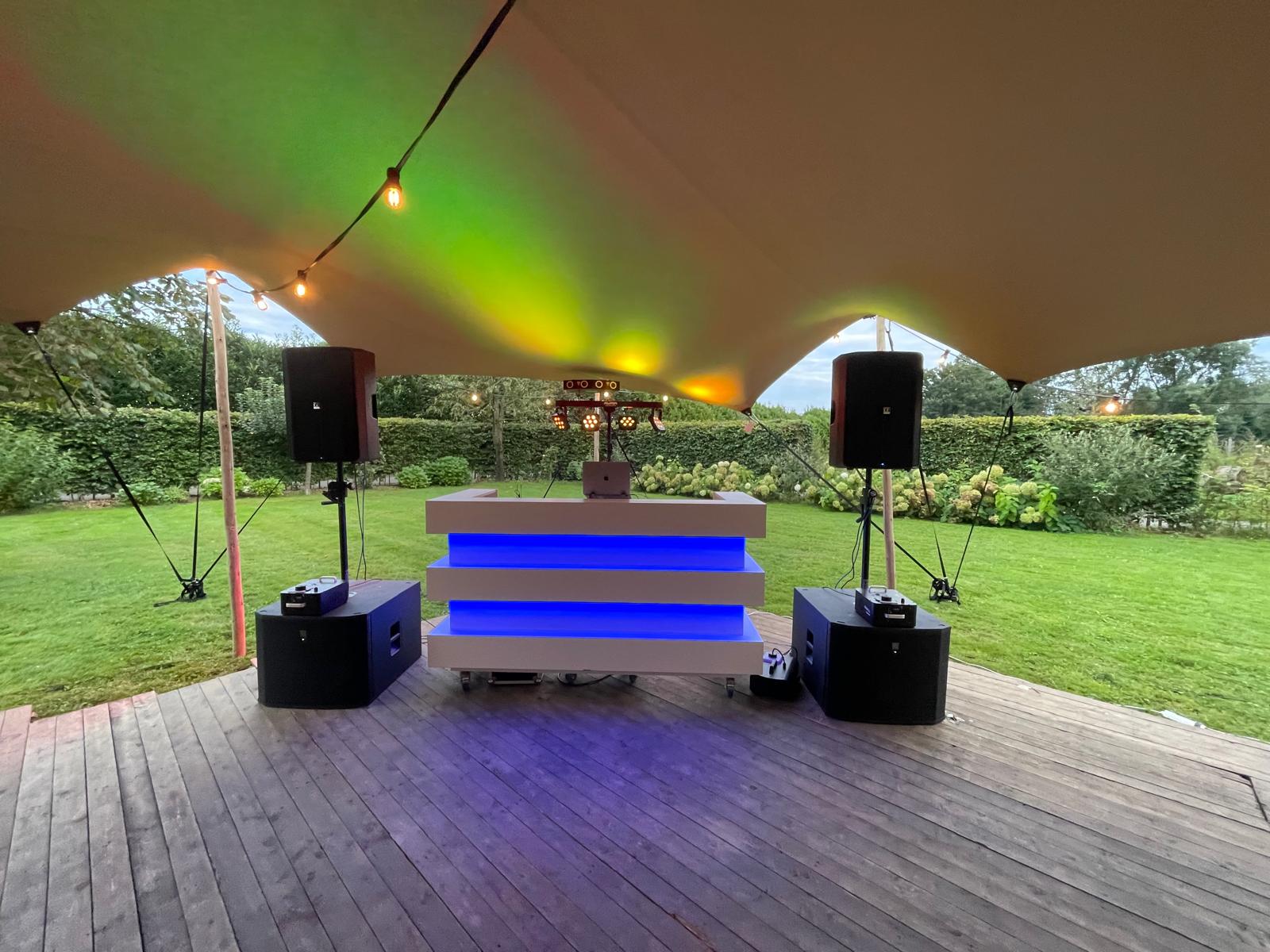 Buitenfeest in de Tuin