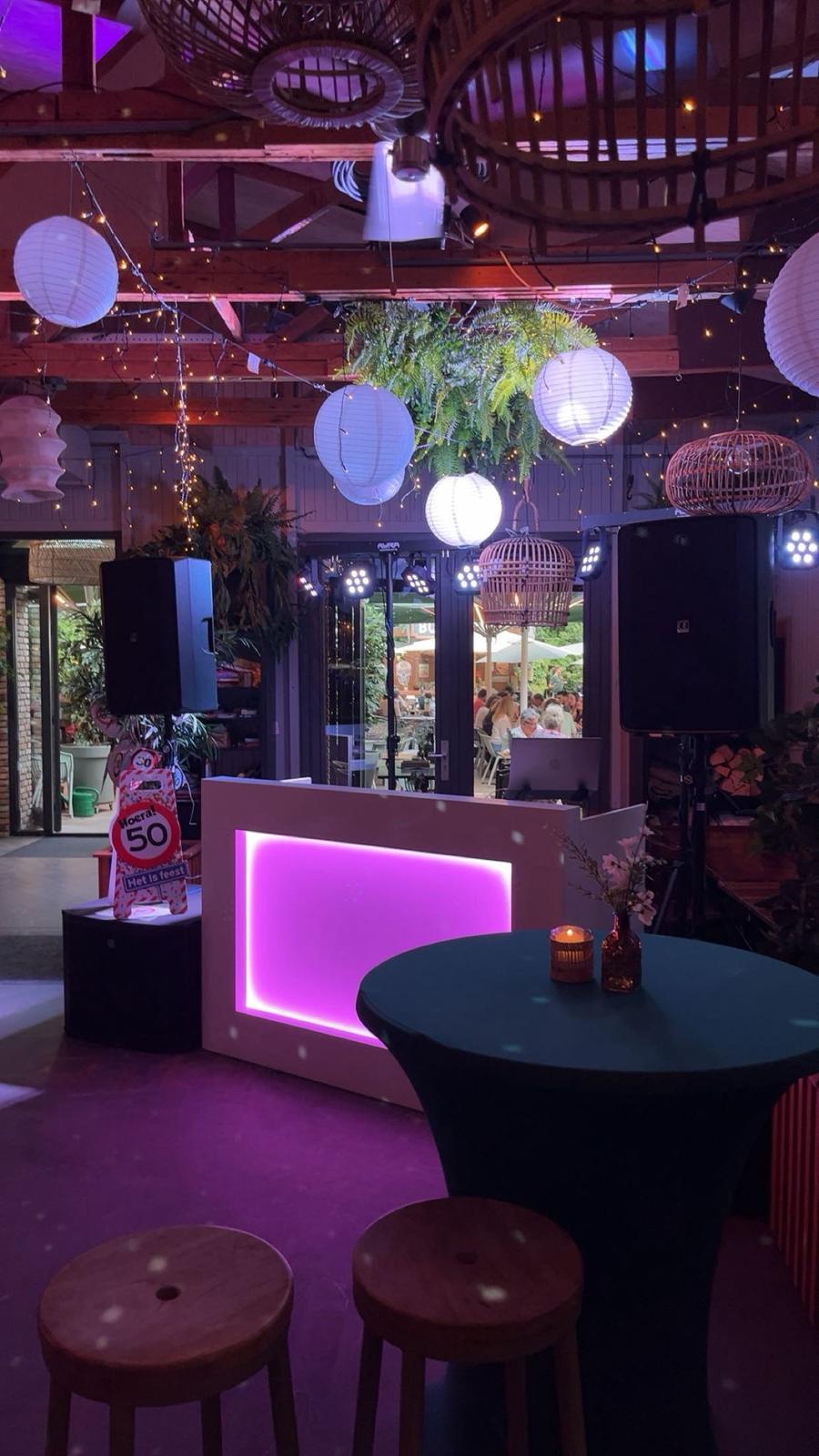 Gezellig Binnenfeest